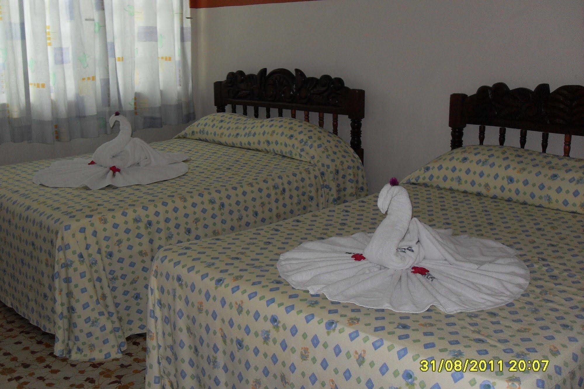 Hotel Quinta Santa Elena Palenque Εξωτερικό φωτογραφία