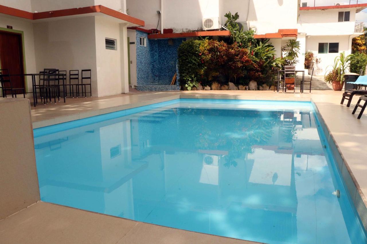 Hotel Quinta Santa Elena Palenque Εξωτερικό φωτογραφία