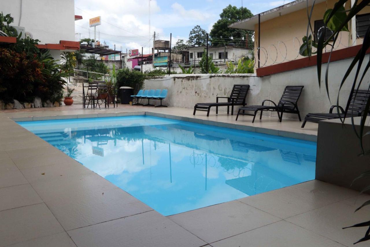 Hotel Quinta Santa Elena Palenque Εξωτερικό φωτογραφία