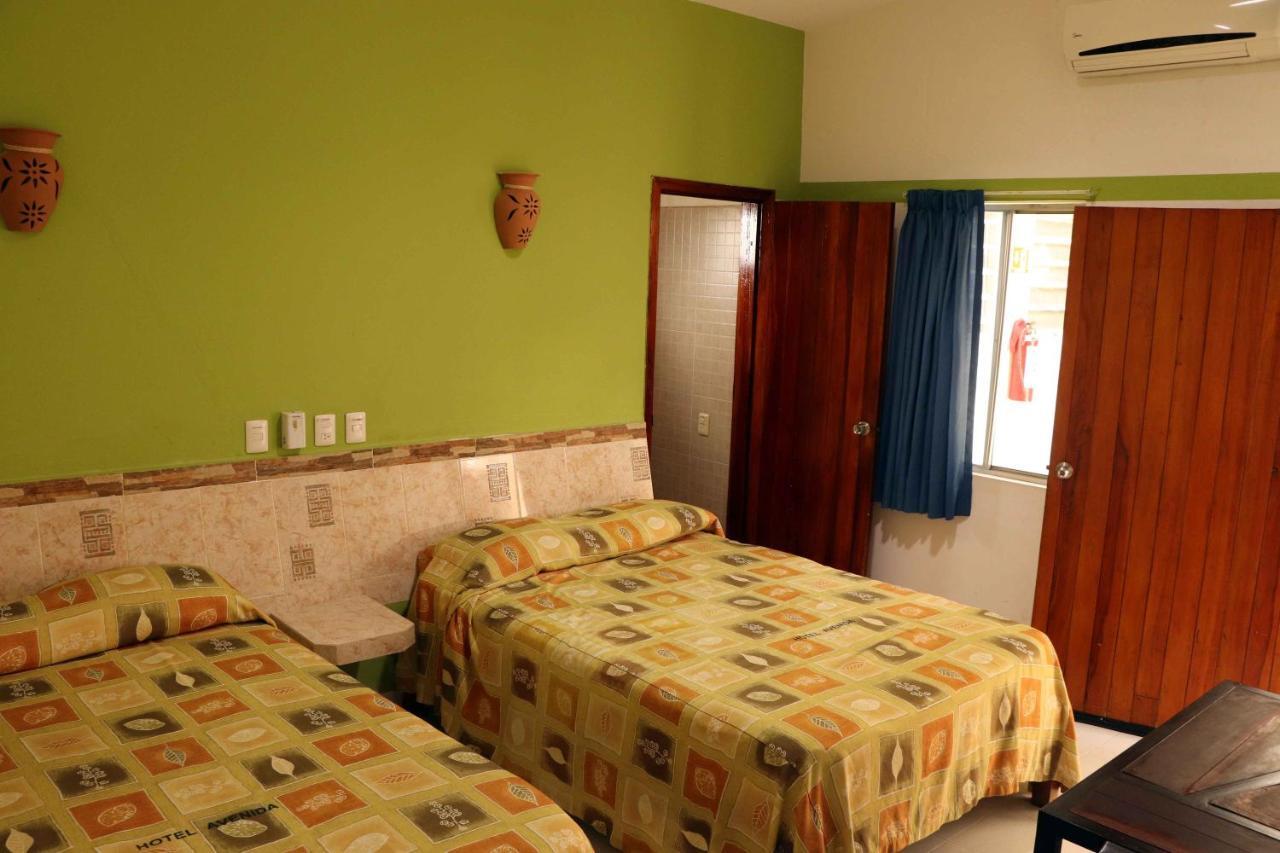 Hotel Quinta Santa Elena Palenque Εξωτερικό φωτογραφία